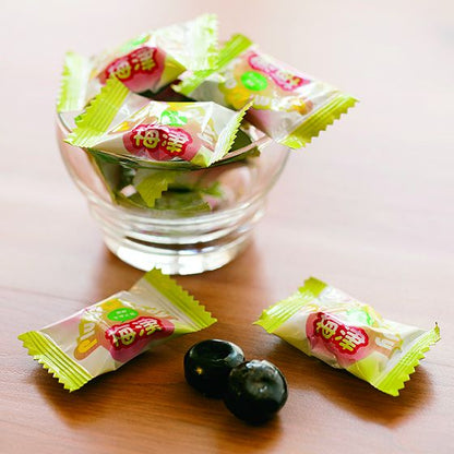 #2145 梅津糖 Plum Candy (里仁) 100 g, 50/cs
