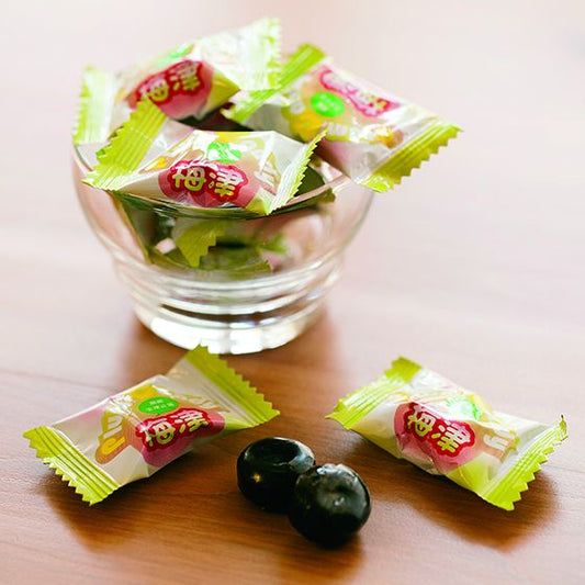 #2145 梅津糖 Plum Candy (里仁) 100 g, 50/cs