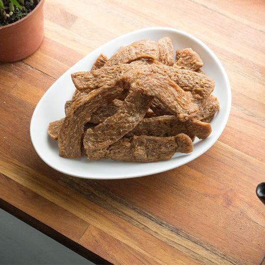 #2310 原味香烤條 Roasted Veggie Strip -Original (里仁) 120 g, 12/cs