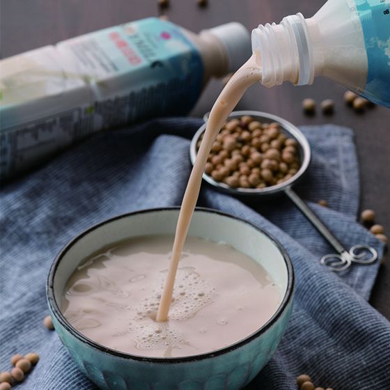 #3396 有機豆奶[統盛] Organic Soymilk (里仁)450 ml, 24/cs