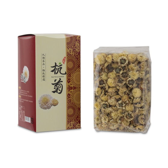 #1593 銅鑼杭菊 Tea Dried Chrysanthemum (里仁) 70 g, 50/cs