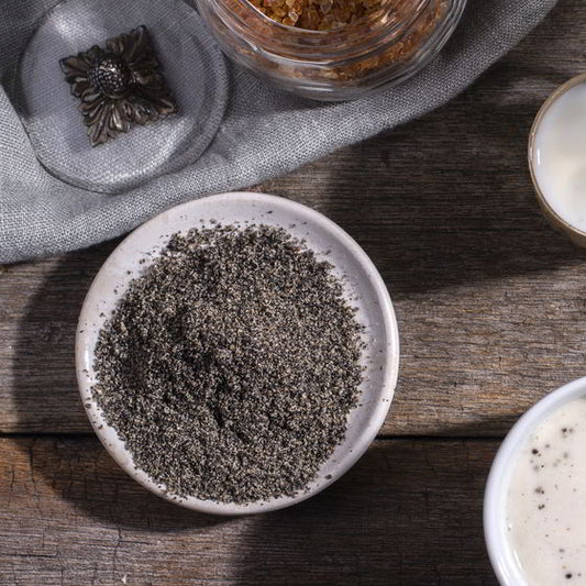 #1587 黑芝麻粉[里仁] Black Sesame Powder (里仁) 250 g, 24/cs