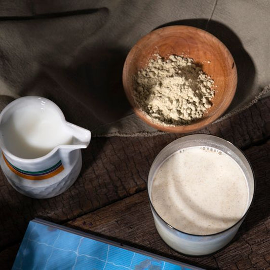 #1586 有機黑豆粉 Black Bean Powder (里仁) 300 g, 24/cs