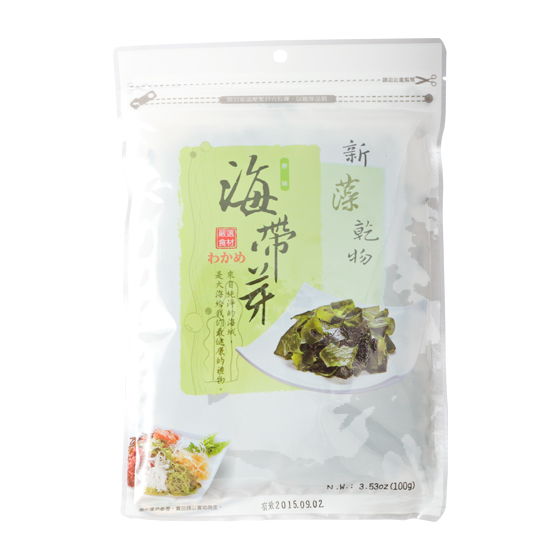 #4278 原味海帶芽 Kelp (里仁) 100 g, 20/cs