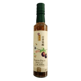 #3790 百香果醋[無加糖] Passion Fruit Vinegar -No Sugar (陳稼莊) 250 ml, 24/cs