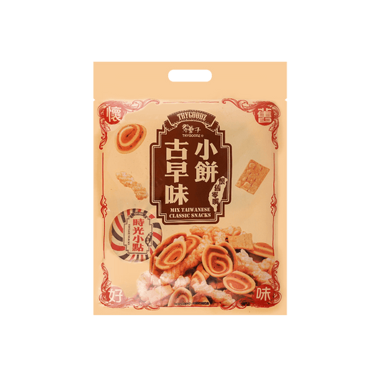 #5904 古早味小餅 Mix Taiwanese Classic Snacks (豆之家) 280g, 8/cs