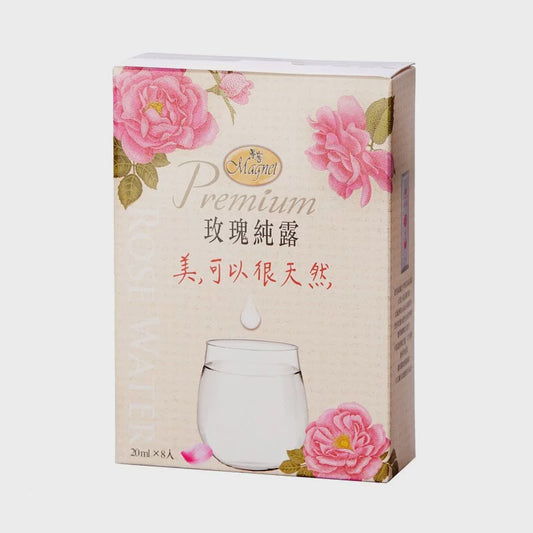 #6014 玫瑰純露隨手包 Rose Water (宣洋) 20ml*8入, 12/cs