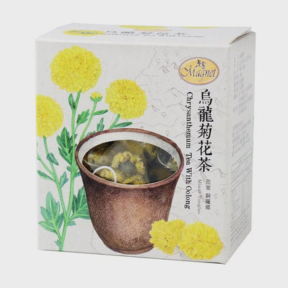 #6012 菊花烏龍茶 Chrysanthemum Tea with Oolong (宣洋) (1.5 g × 15 pk)