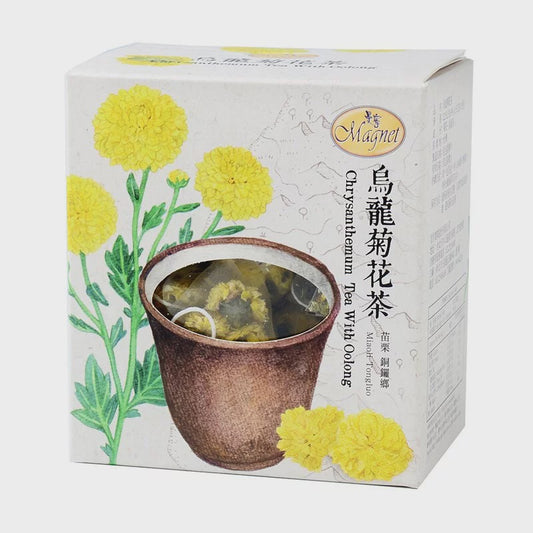 #6012 菊花烏龍茶 Chrysanthemum Tea With Oolong (宣洋) 1.5g*15入, 12/cs