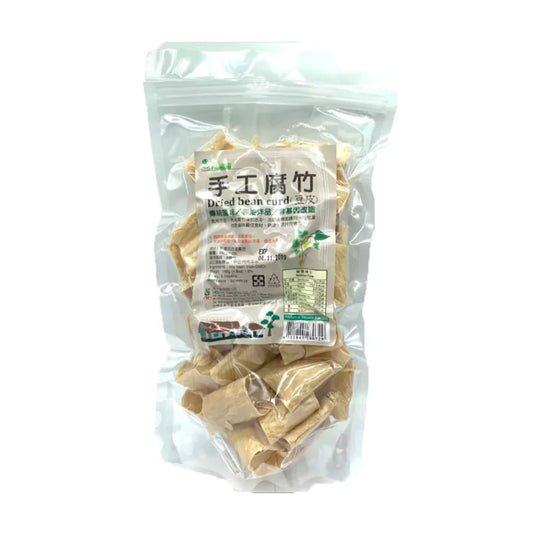 #5184 手工腐竹 Dried bean curd (禾一發) 140 g, 24/cs