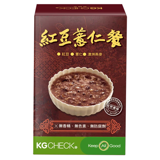 #5212 KG紅豆薏仁餐 [6入] Detox Natural Oat Meal (聯華) 180 g, 24/cs
