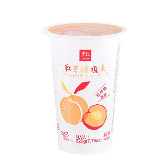 #3865 紅李醋吸凍 Fermented Plum Jelly (里仁) 220 g