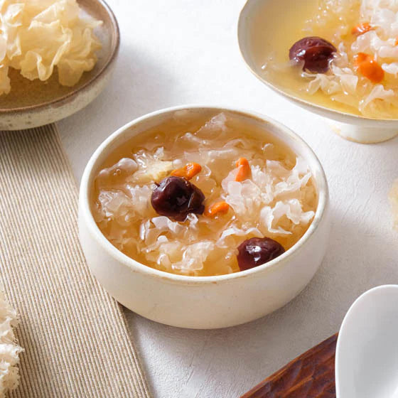 #5809 有機白木耳[清淨] Organic Tremella Fuciformis (里仁) 50g, 20/cs