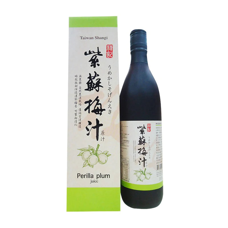 #5123 祥記紫蘇梅汁 Shangi Perilla Plum Juice (喜願小麥)  600g, 12/cs