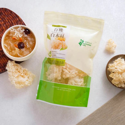 #5809 有機白木耳[清淨] Organic Tremella Fuciformis (里仁) 50g, 20/cs
