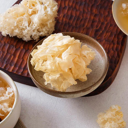 #5809 有機白木耳[清淨] Organic Tremella Fuciformis (里仁) 50g, 20/cs