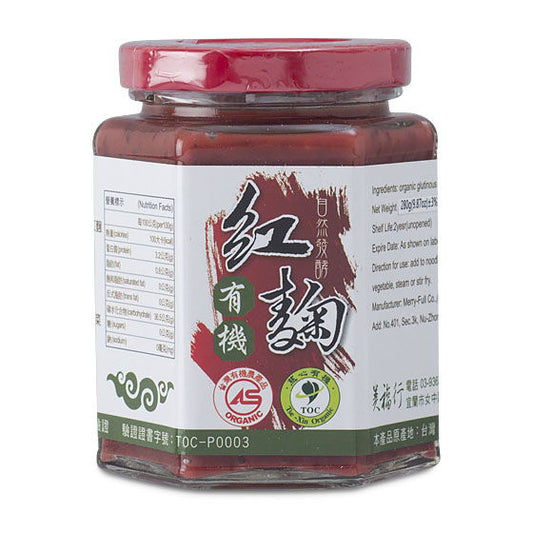 #4260 有機紅麴 Organic glutinous rice,koji (美福行) 280 g, 12/cs