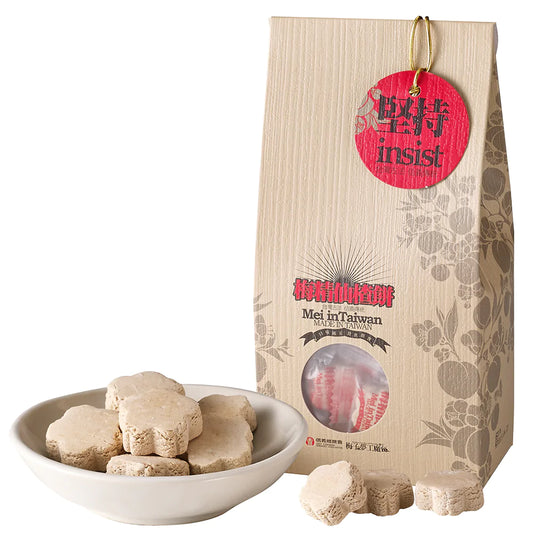 #5280 梅精仙楂餅 Plum Concentration Hawthorn Cookies (信義鄉農會) 200 g, 30/cs