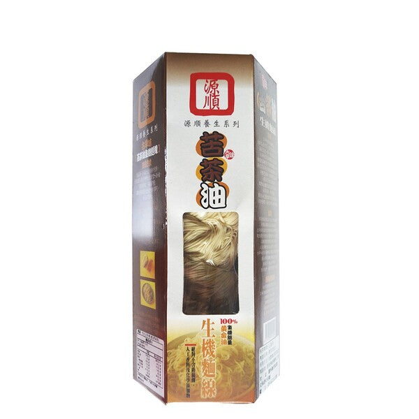 #3453 苦茶油生機麵線 Camellia Oil And Oat Noodles (源順) 525 g, 14/cs