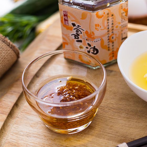 #4874 清亮薑油 Ginger Sesame oil sauce (里仁) 220g, 24/cs