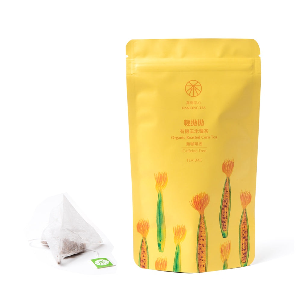 #5274 有機玉米鬚茶 Organic Roasted Corn Tea (禾一發) 2.5 g x 10pcs, 125/cs