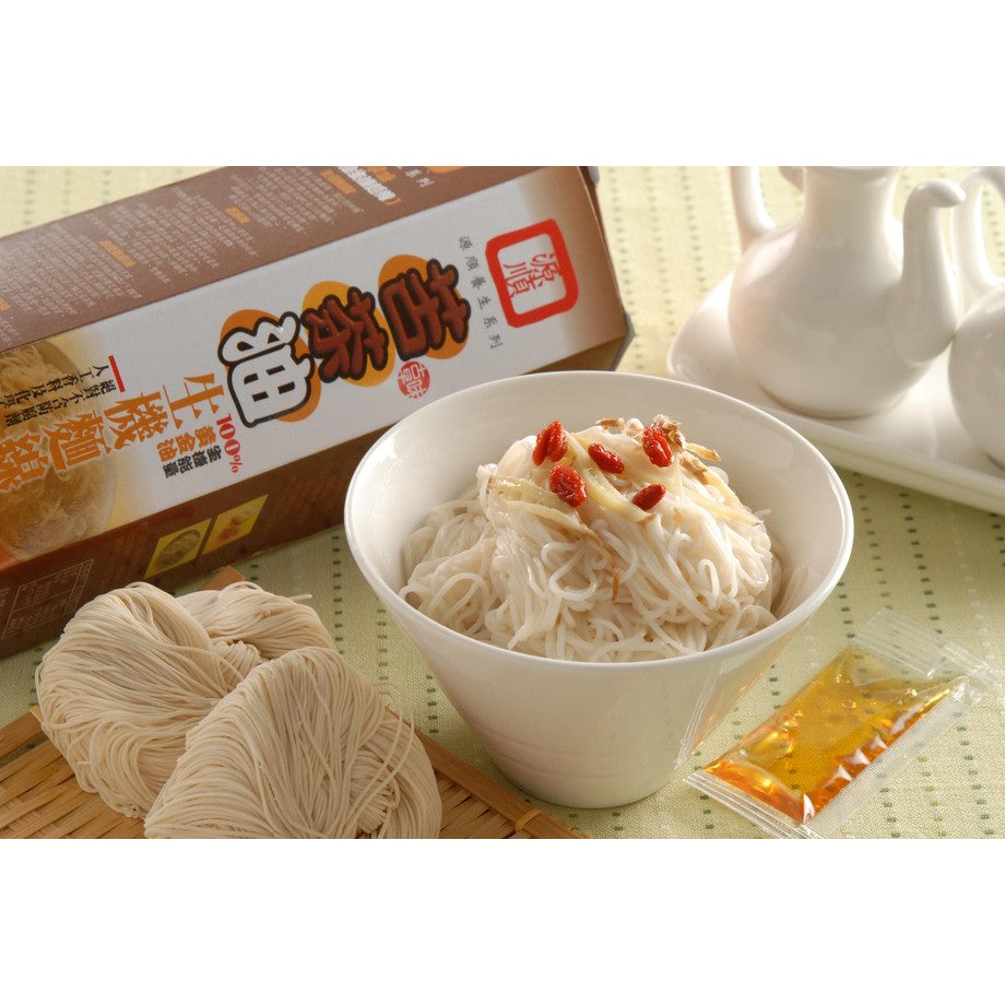 #3453 苦茶油生機麵線 Camellia Oil And Oat Noodles (源順) 525 g, 14/cs