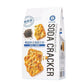 #5021 奇亞籽黑芝麻蘇打餅 Chia Seed & Black Sesame Soda Cracker (自然主意) 180g , 20/cs