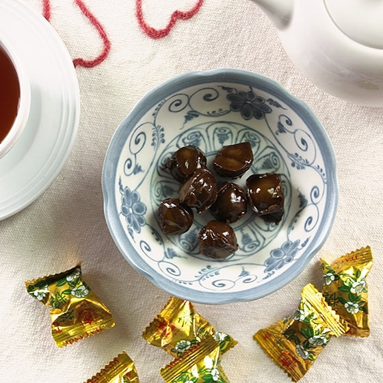 #2144 金冠包種茶糖 King Crown Tea Candy (里仁) 300 g, 40/cs