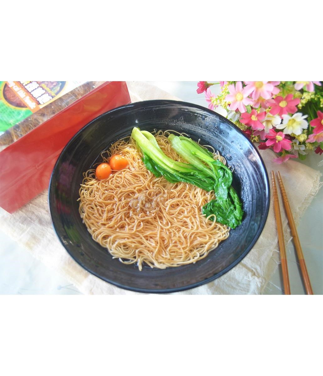 #3353 冬菜雞絲麵-全素 Dong-Cai Thin Noodles (源順) 50g/包*5包/袋, 24/cs