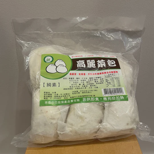 #6080 高麗菜包[恆順] Cabbage Buns (里仁)675g, 22/cs