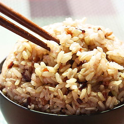 #4389 有機三寶米[民豐] Organic Mixed Brown Rice (里仁) 1.5 Kg,12/cs
