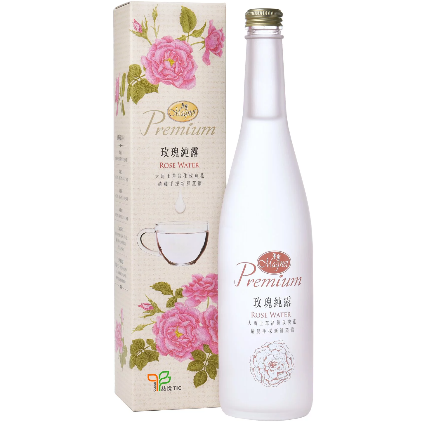 #5844 玫瑰純露 Rose Water (宣洋) 560ml, 12/cs