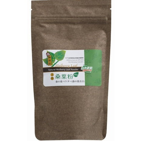#3794 桑葉粉[夾鍊袋] Mulberry Leaf Powder (陳稼莊) 90 g, 30/cs