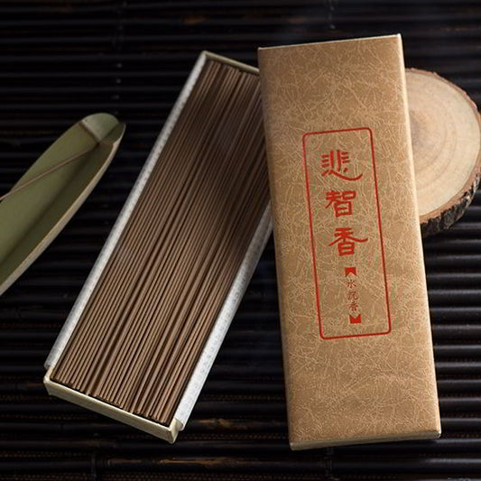 #4079 悲智香-水沉香[7寸] Incense-Agilawood Stick 7’ (里仁) 112.5 g