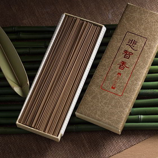 #4081 悲智香-星洲沉香7吋臥 Incense-Agilawood Stick 7" (里仁) 112.5 g