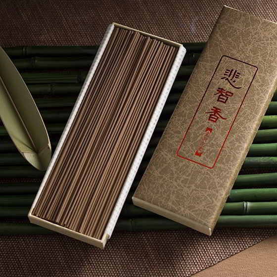 #4081 悲智香-星洲沉香[7寸] Incense-Agilawood Stick 7’ (里仁) 112.5 g