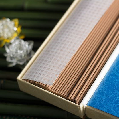 #2209 悲智香-檀香[7寸臥] Incense-Sandalwood Stick (里仁) 112 g, 12/cs