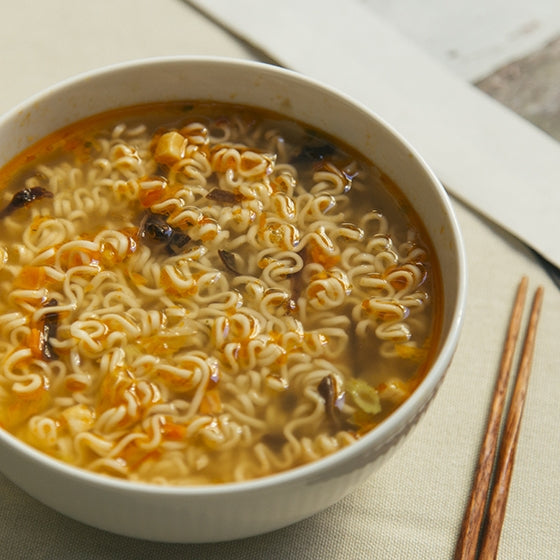 #4509 酸辣沖泡麵 Hot & Sour Instant Noodles (里仁) 105 g, 30/cs