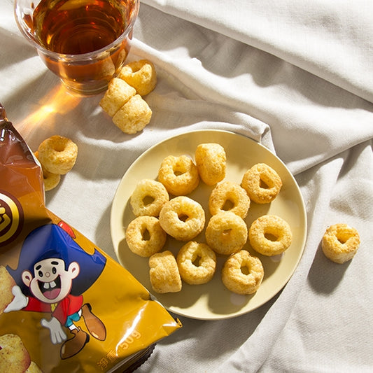 #4591 五香乖乖 Corn Snack - Salty (里仁) 50 g, 12/cs