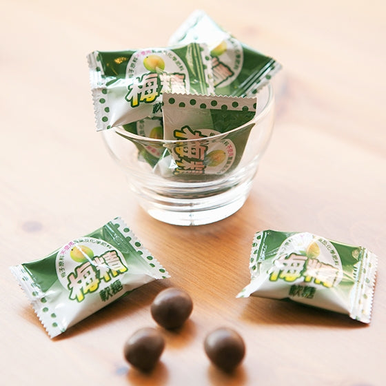 #4556 梅精軟糖[盒裝] Soft Plum Candy (里仁) 65g