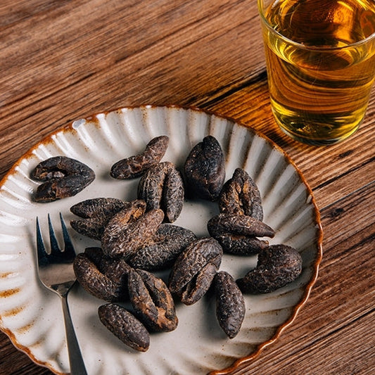 #4880 橄欖鮮果乾[甘草] Dried Olives [Licorice] (里仁) 120g, 20/cs