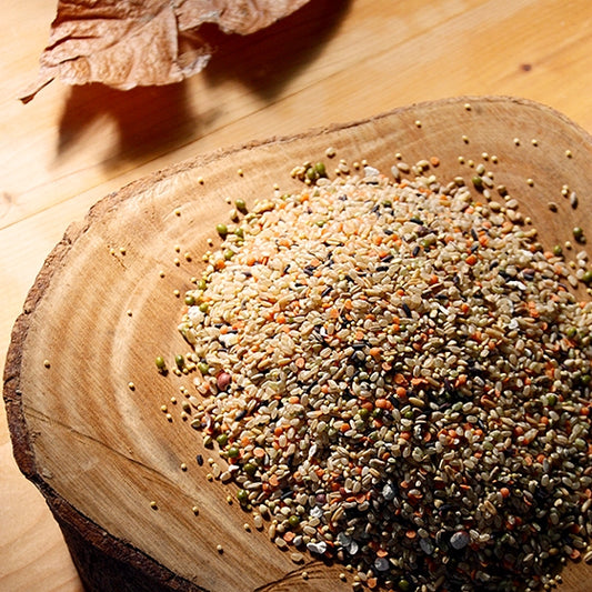 #4276 有機五行十穀米 Organic Five Color Multi Rice (里仁) 1.5 Kg, 12/cs