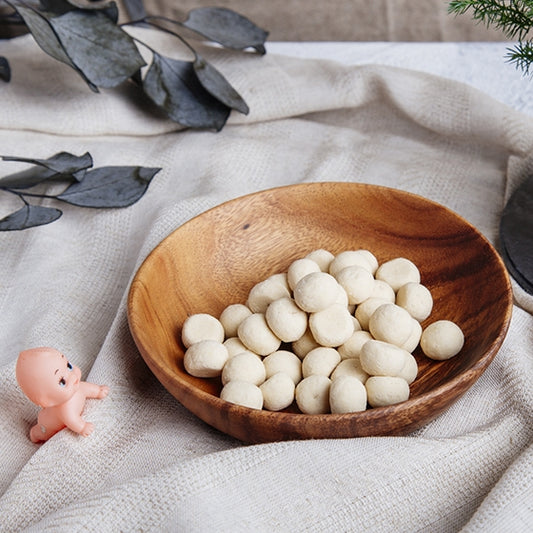 #4640 寶貝旦 Pellet cookies (里仁) 70g, 48/cs