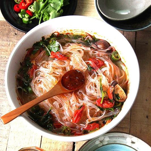 #4875 香茅冬炎醬 Lemongrass Tom Yum Sauce (里仁) 250g, 12/cs