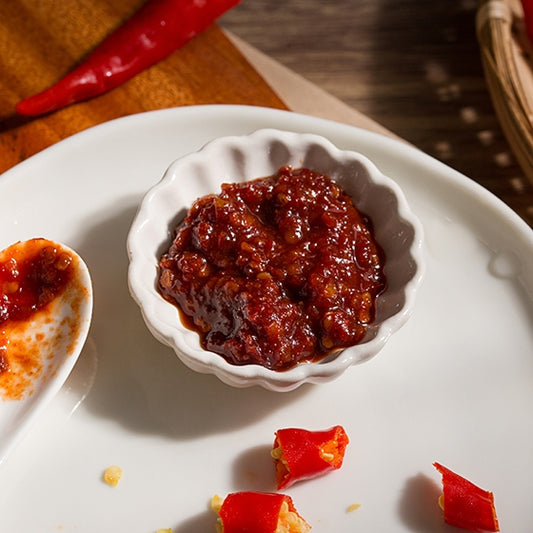 #4890 有機朝天辣椒醬 Organic Chili Peppers Sauce (里仁) 180 g, 12/cs