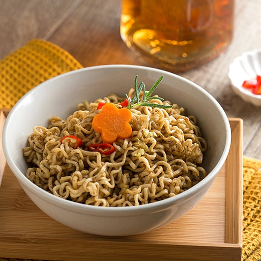 #2371 炸醬乾拌麵 Noodles w Soy Bean Paste (里仁) 90 g, 30/cs