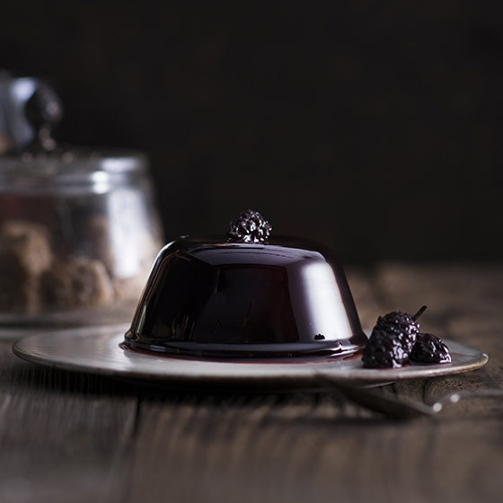 #3539 有機桑椹果粒凍 Organic Mulberry Fruity Dessert (里仁) 130 g