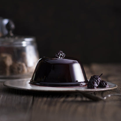#3539 有機桑椹果粒凍 Organic Mulberry Fruity Dessert (里仁) 130 g
