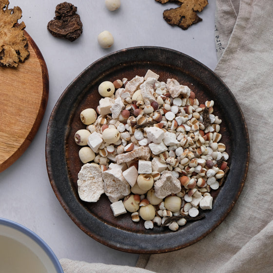 #4589 四神湯湯料調理包 Shi Shen Herbal Soup (里仁) 100 g, 50/cs