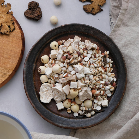 #4589 四神湯湯料調理包 Shi Shen Herbal Soup (里仁) 100 g, 50/cs